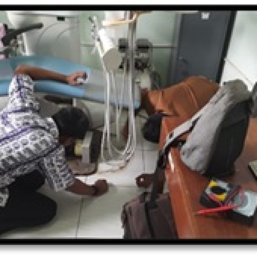 Pemeliharaan Ringan Dental Unit