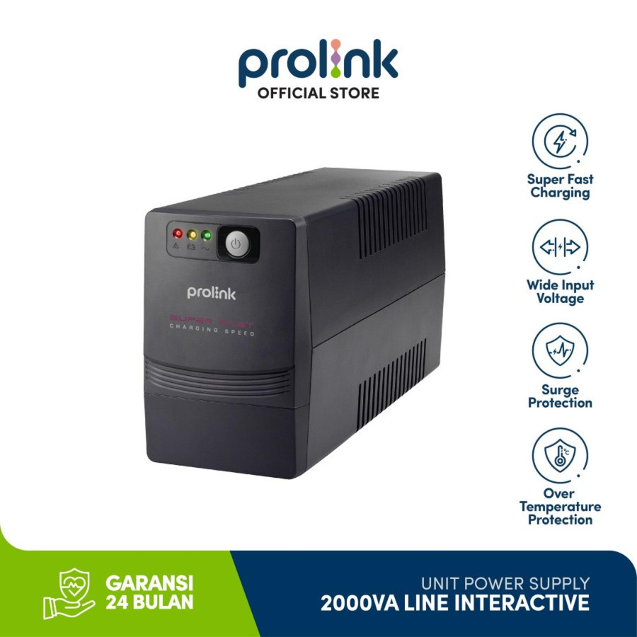 UPS Prolink PRO2000SFCU - utama