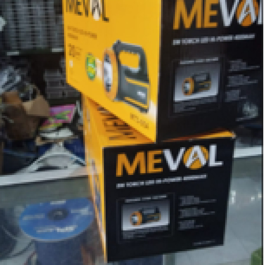 LAMPU LED SENTER MEVAL