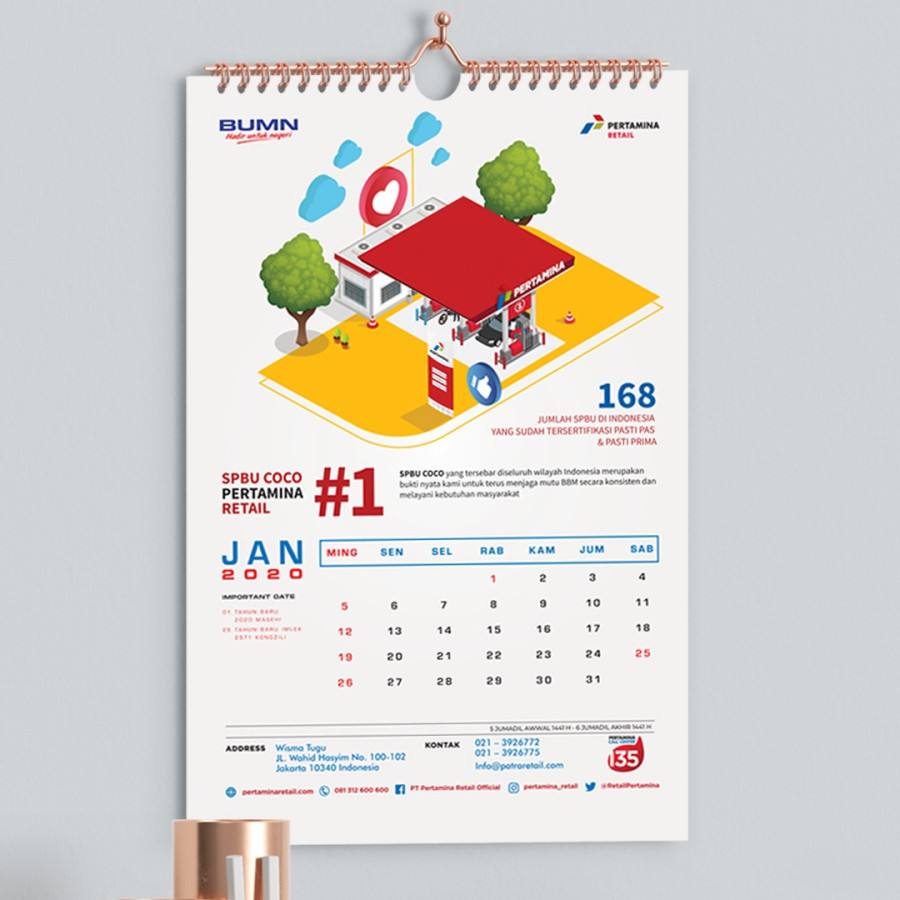 CETAK KALENDER DINDING SURABAYA