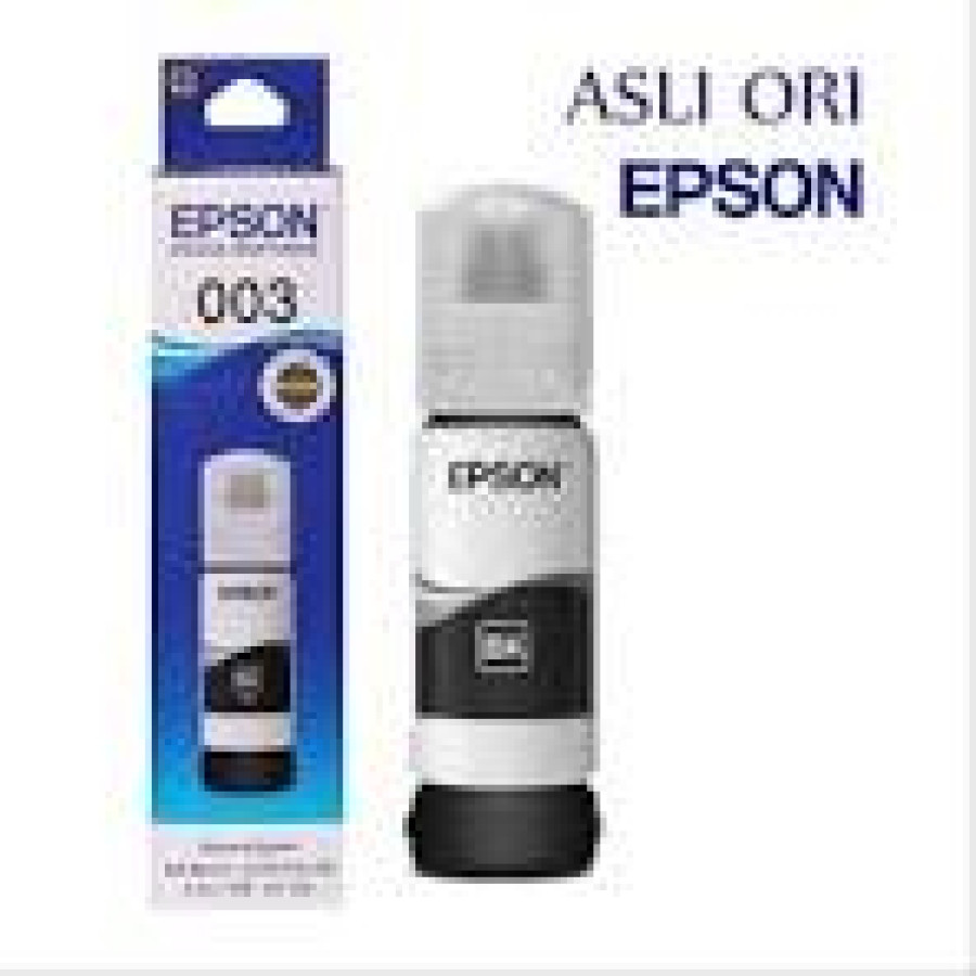 Epson warna hitam 003 - depan