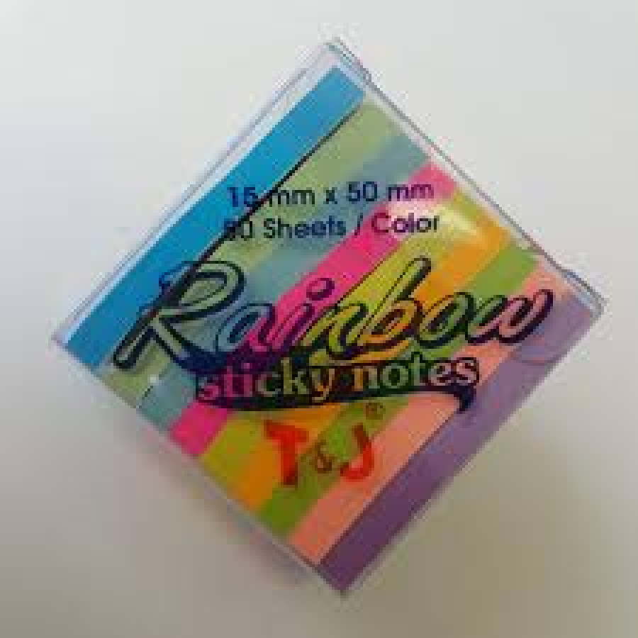 Sticky Notes Rainbow