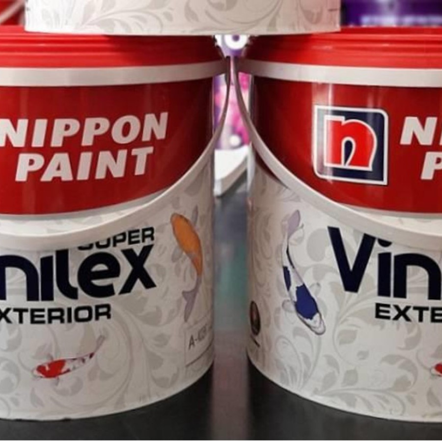 Cat Dinding Nippon Paint Vinilex