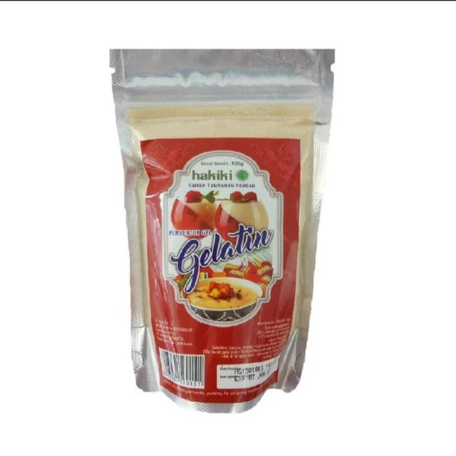 Gelatin Bubuk Hakiki