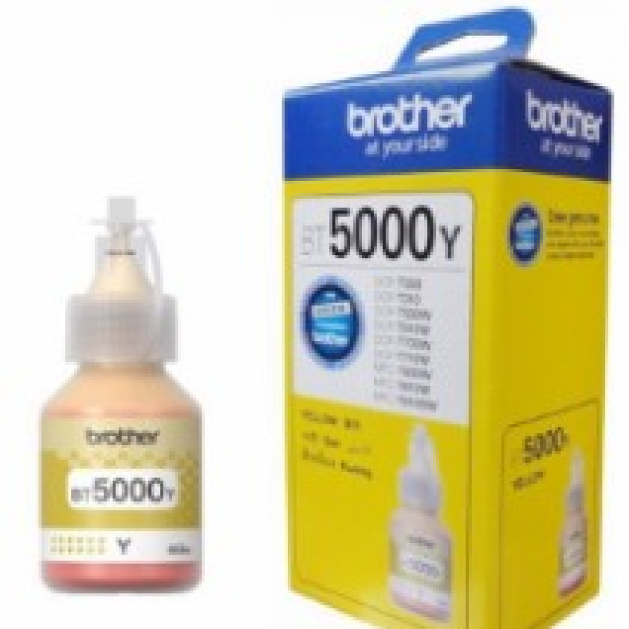 Tinta Brother BT D60bkbt 5000 CMY Kuning