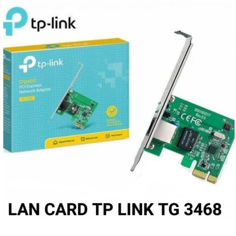 Tplink TG3468 PCI Express Network Adaptor