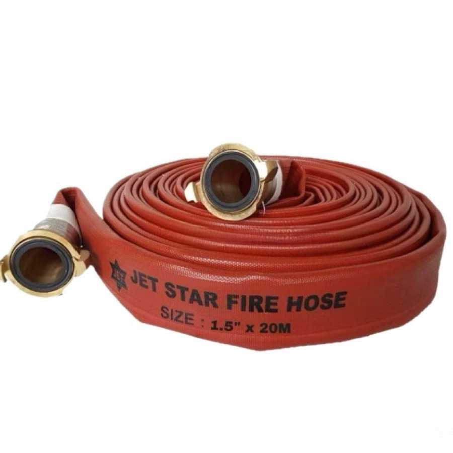 Fire Hose Rubber 1,5 inch x 20 M