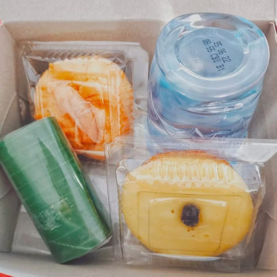 Snack dan makanan ringan - utama