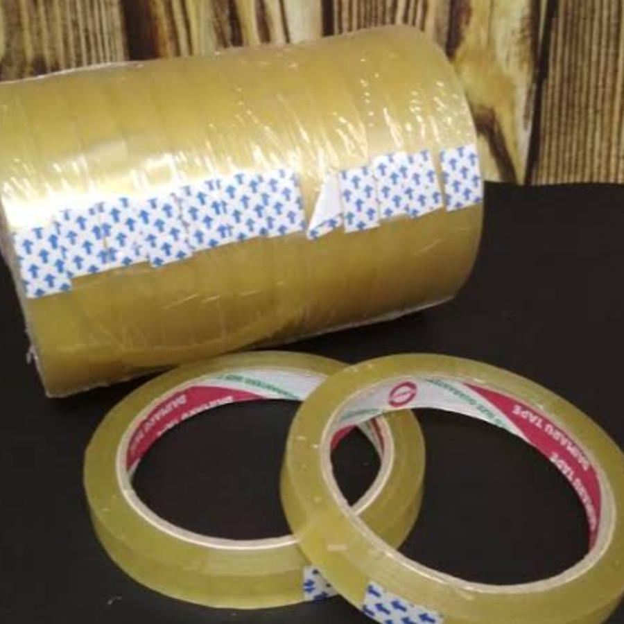 Isolasi bening 1/2 " 90 yard daimaru