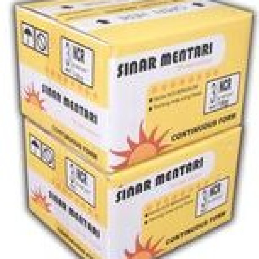 Continuous Form 9,5 X 11 Inch Sinar Mentari