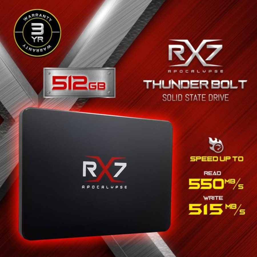 SSD R7 512GB