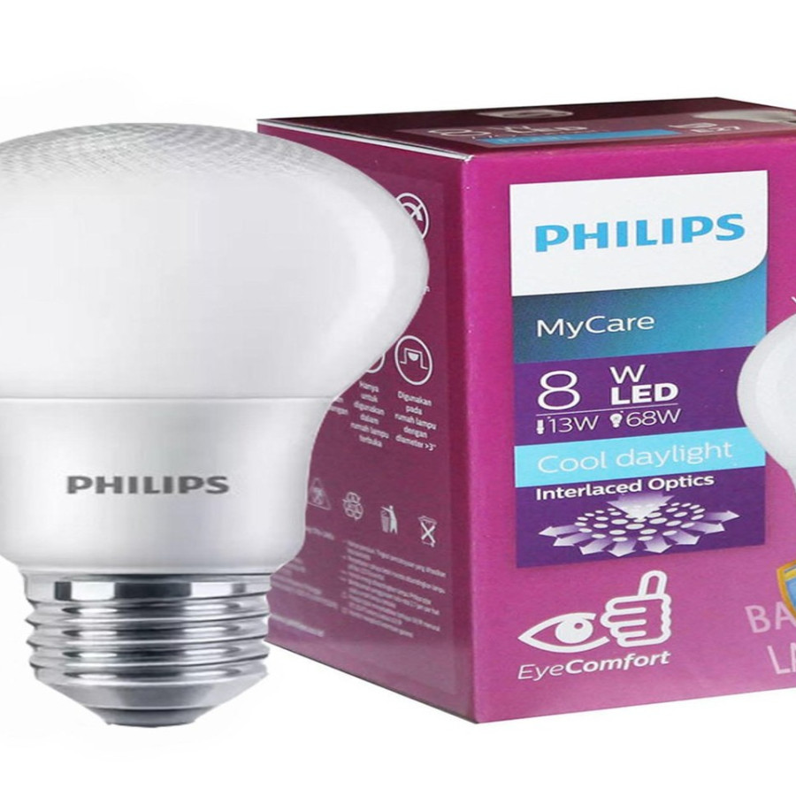 Lampu LED 8 W PHILIPS