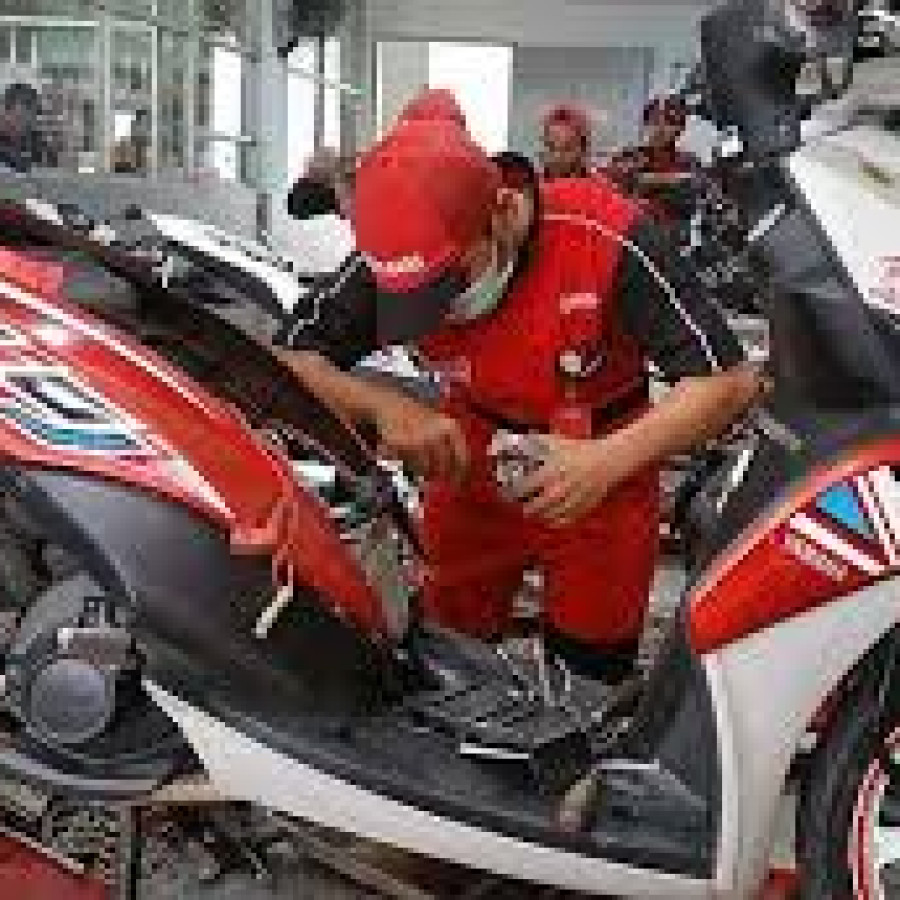 SERVICE YAMAHA MIO W 6170 PP