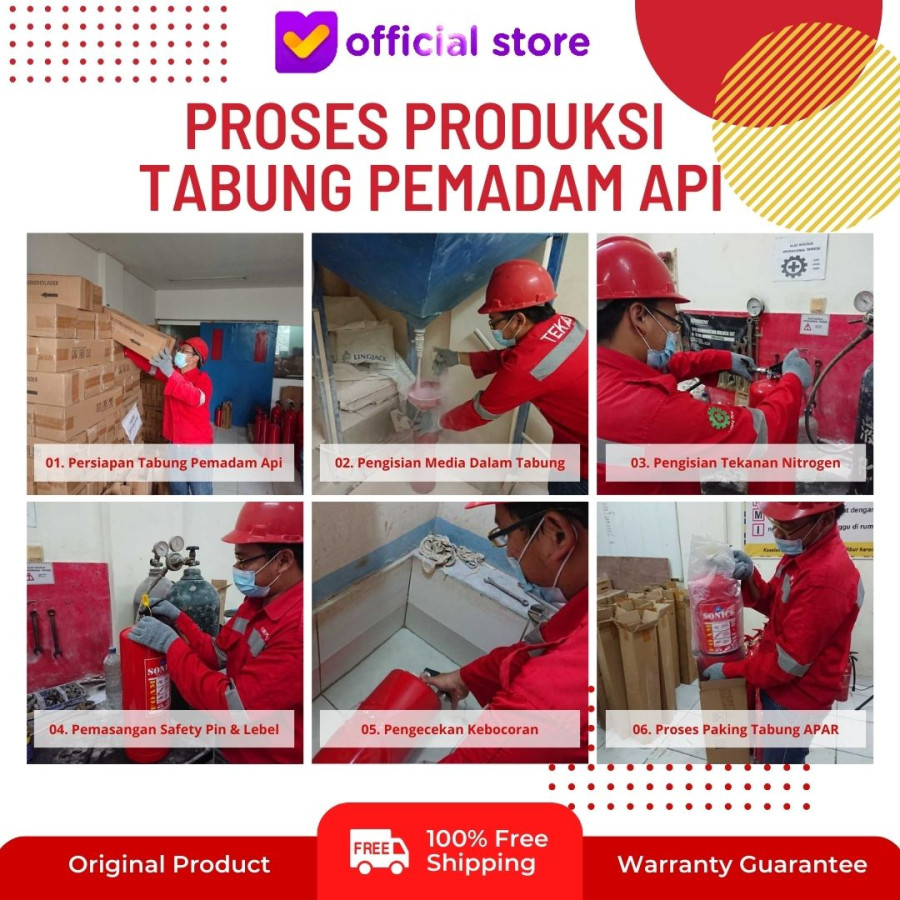 APAB 80 DRY CHEMICAL POWDER - samping