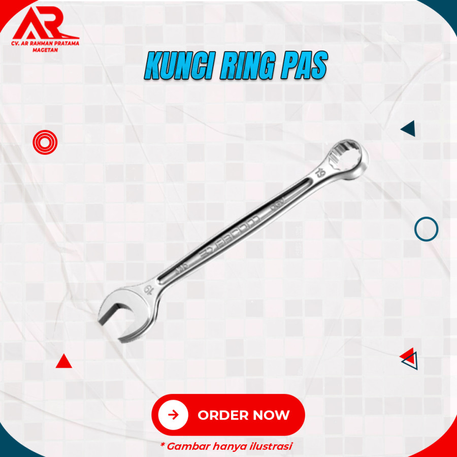 Kunci Ring Pas