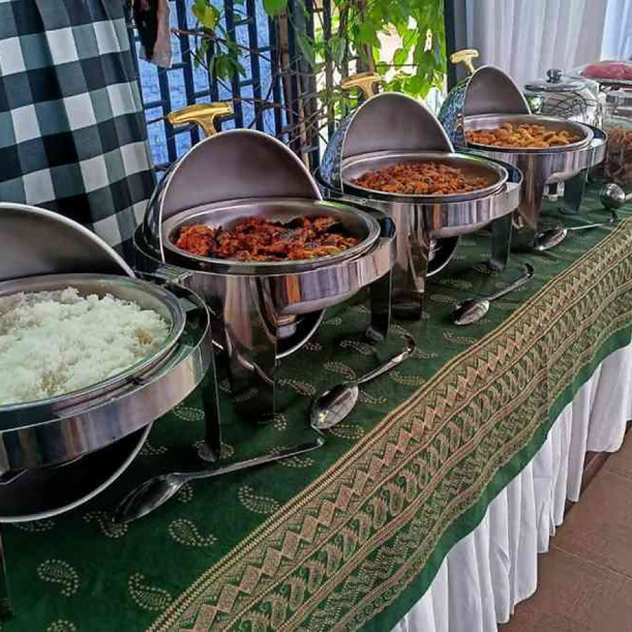 menu prasmanan - utama