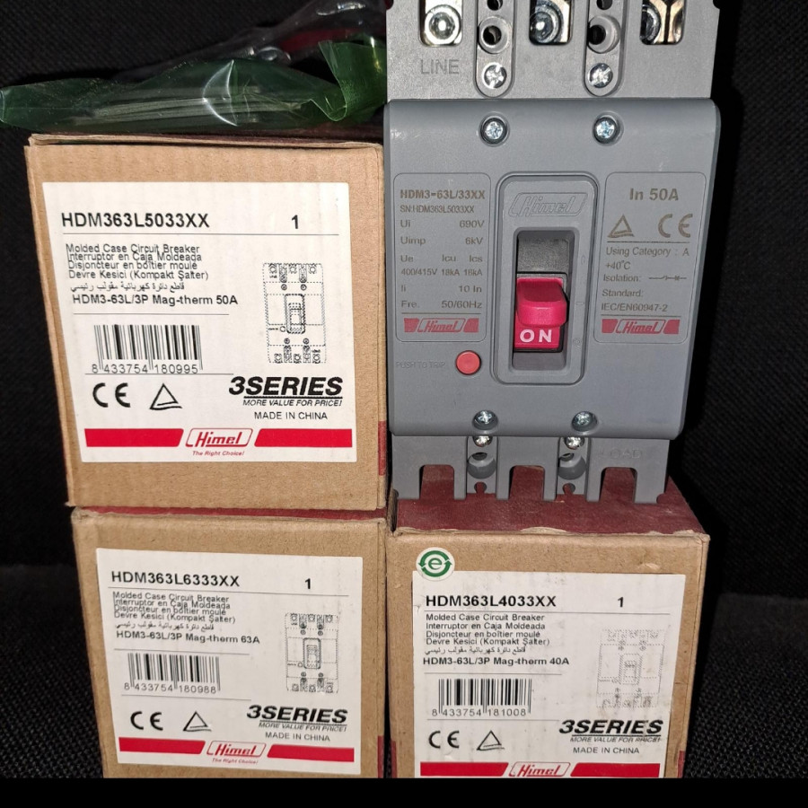 MCCB 100A HIMEL
