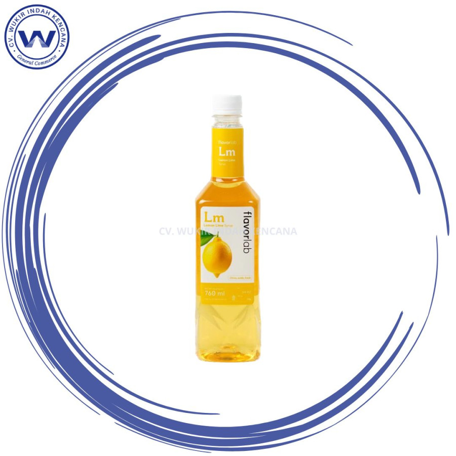flavourlab premium Lemon lime Syrup