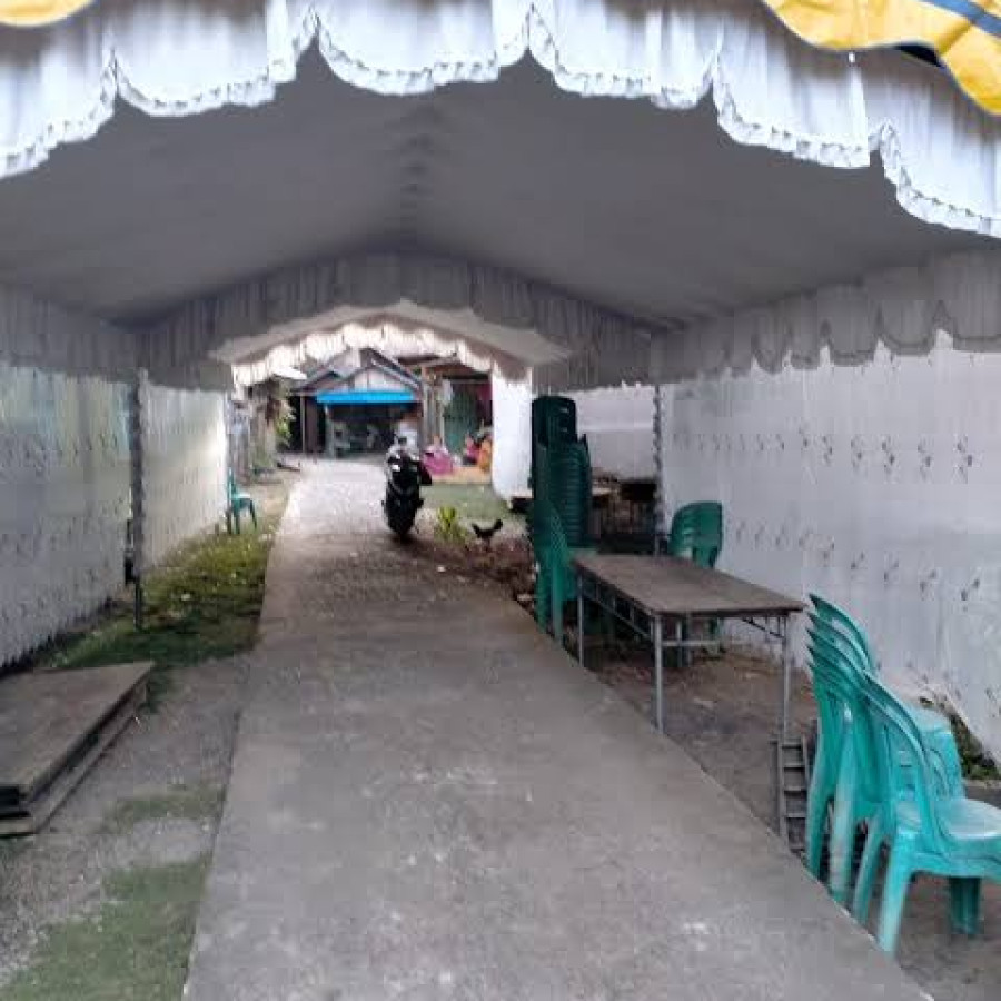 PEMASANGAN TENDA PESTA - depan