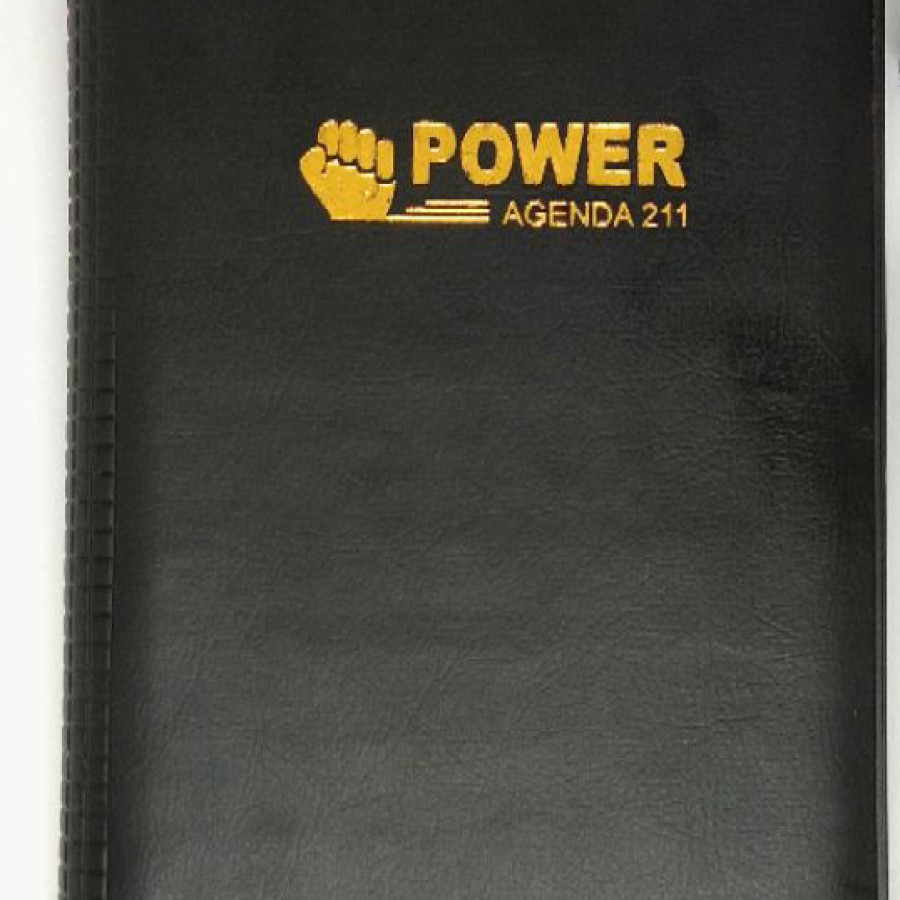 Buku Agenda POWER 211