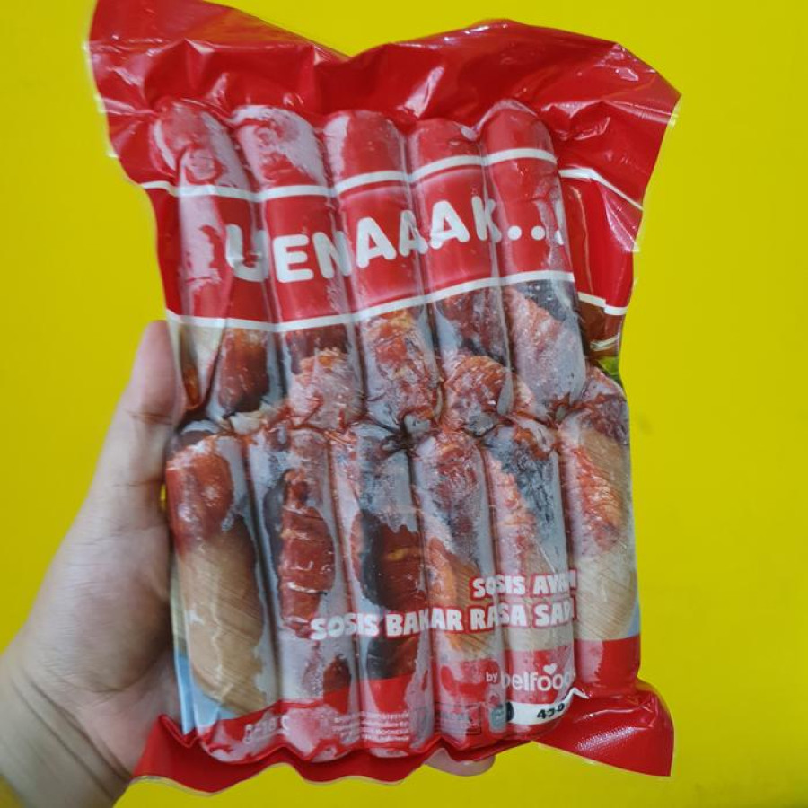 Sosis Ayam Merk Uenaaak..! - utama