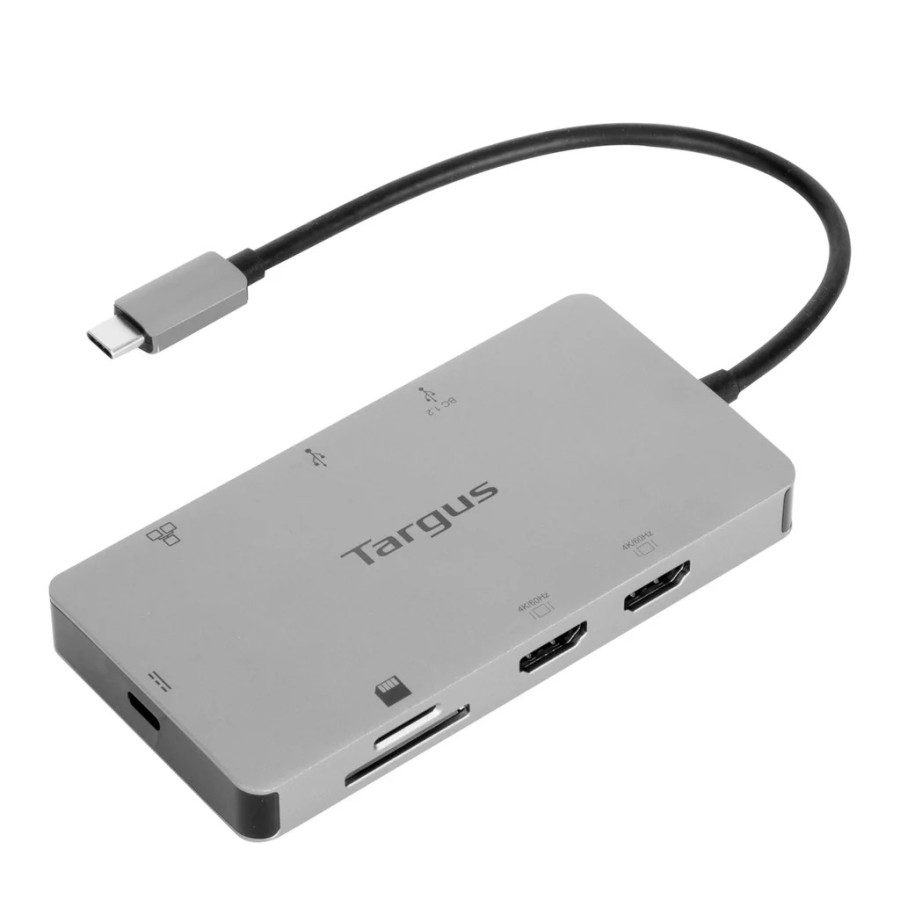 TARGUS USB-C Dual HDMI 4K Docking Station with 100W PD Pass-Thru [DOCK423AP]