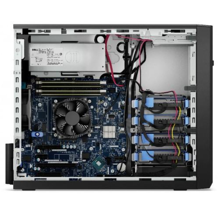 Server DELL PowerEdge T150 - Xeon 2324/32/1TB HDD/480GB SSD - samping
