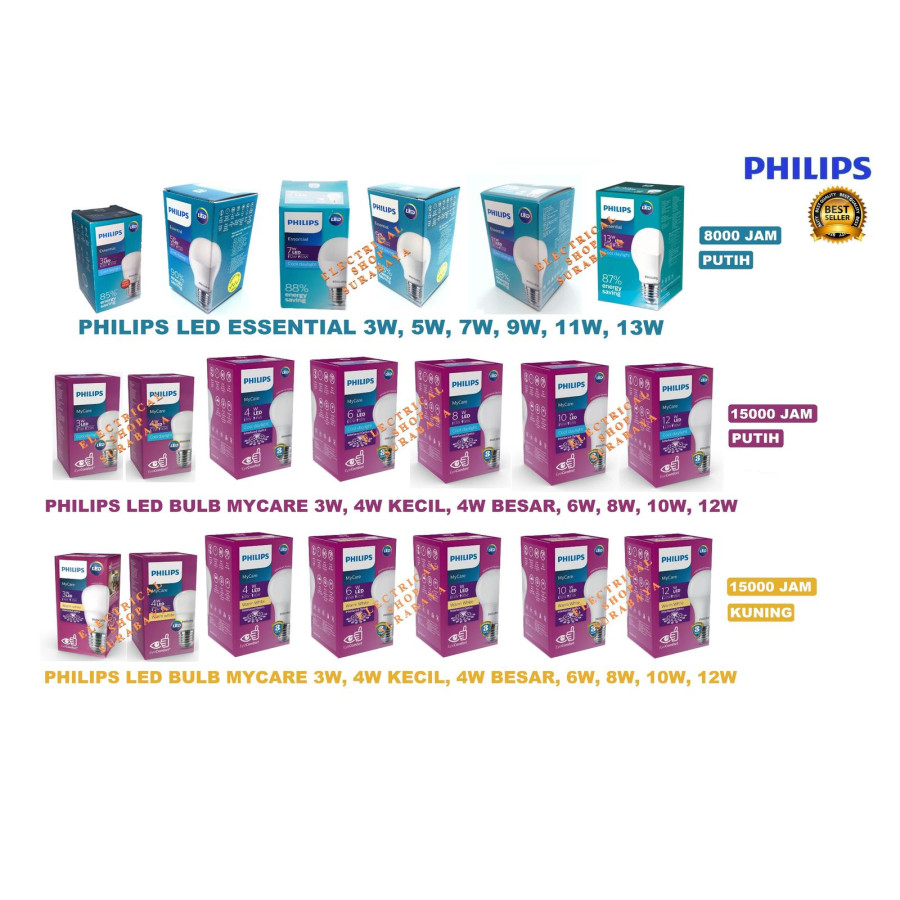 Lampu LED PHILIPS