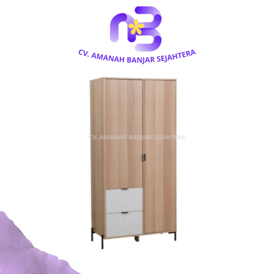 Lemari Pakaian 2 Pintu