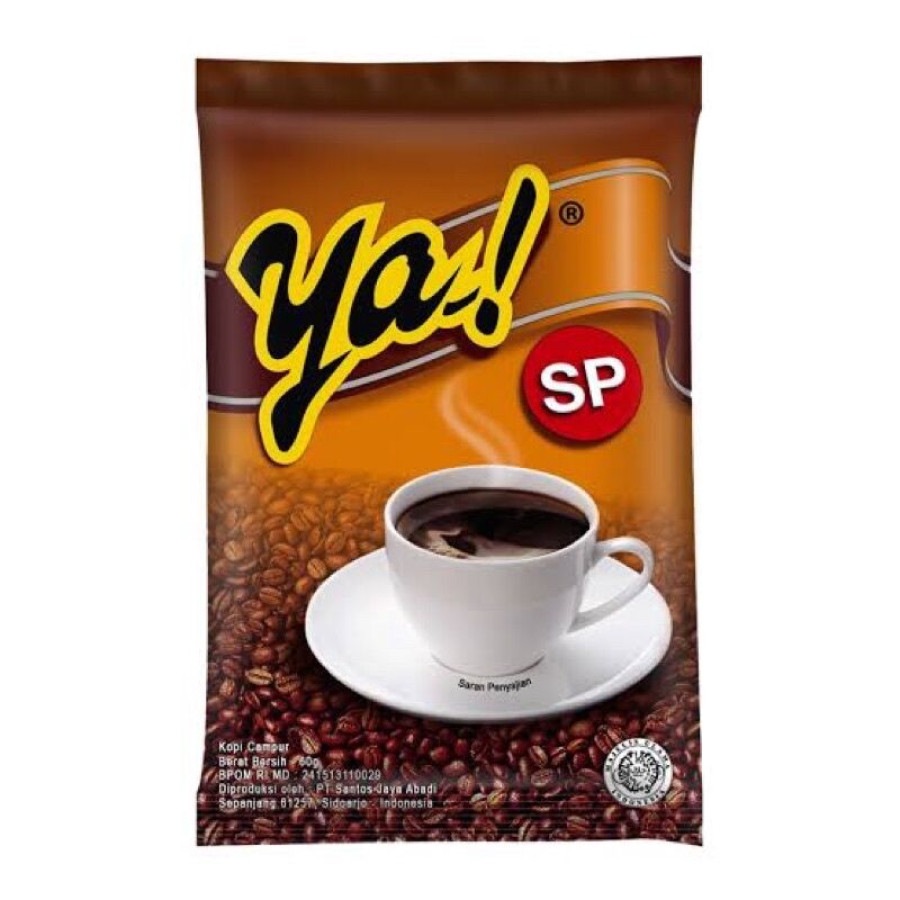 Kopi Bubuk Merk Ya!