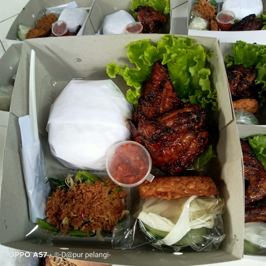 Nasi Ayam Bakar - utama