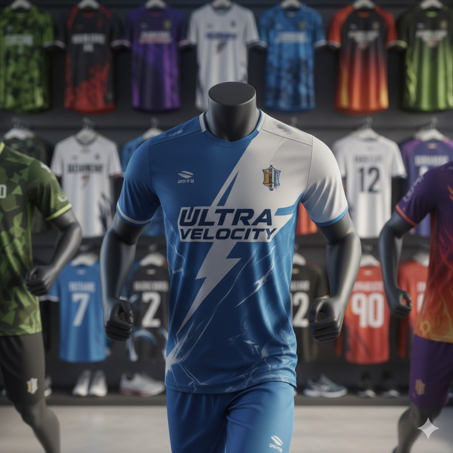 Jersey Dry Fit - Costum Design - utama