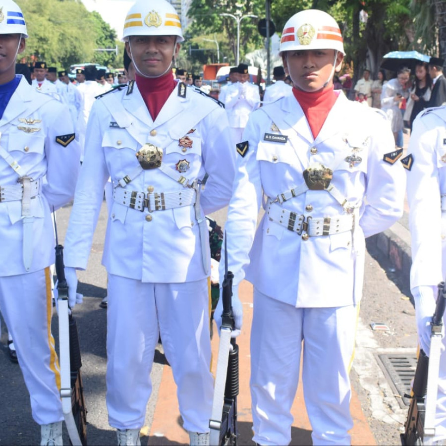 Seragam Danpas Paswal Lengkap Beserta Atribut