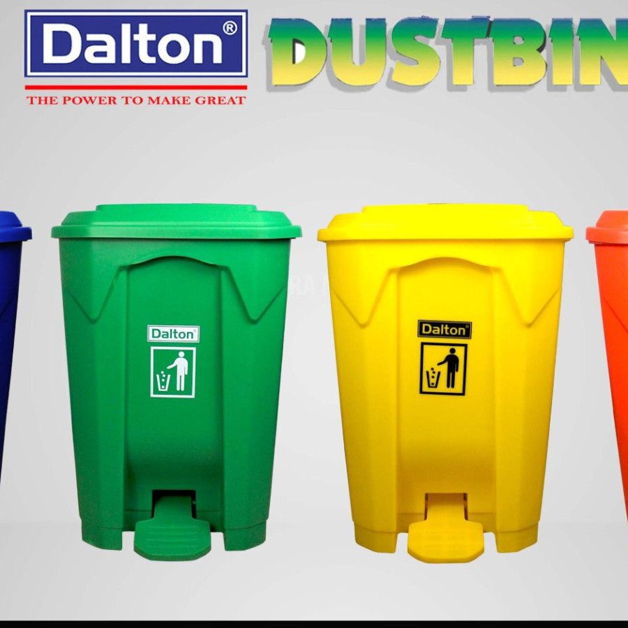 Tempat sampah Injak 70L (DUSTBIN PEDAL NW 70L) - utama