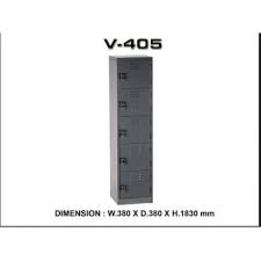 Locker 5 Pintu V-405
