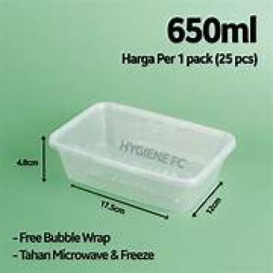 Thinwall Ukuran 650ml