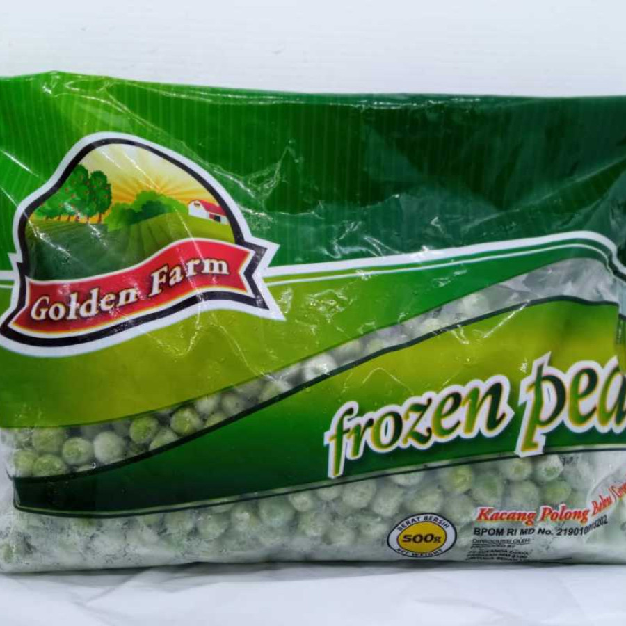 Kacang Polong Frozen