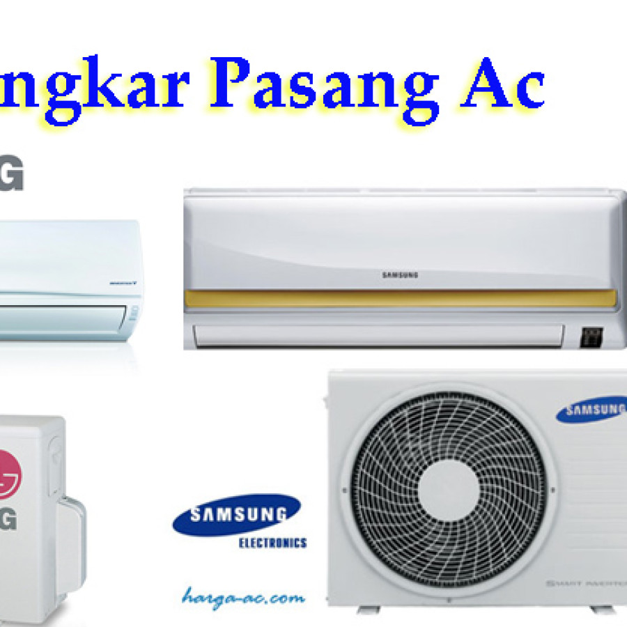 Jasa Bongkar dan pasang AC