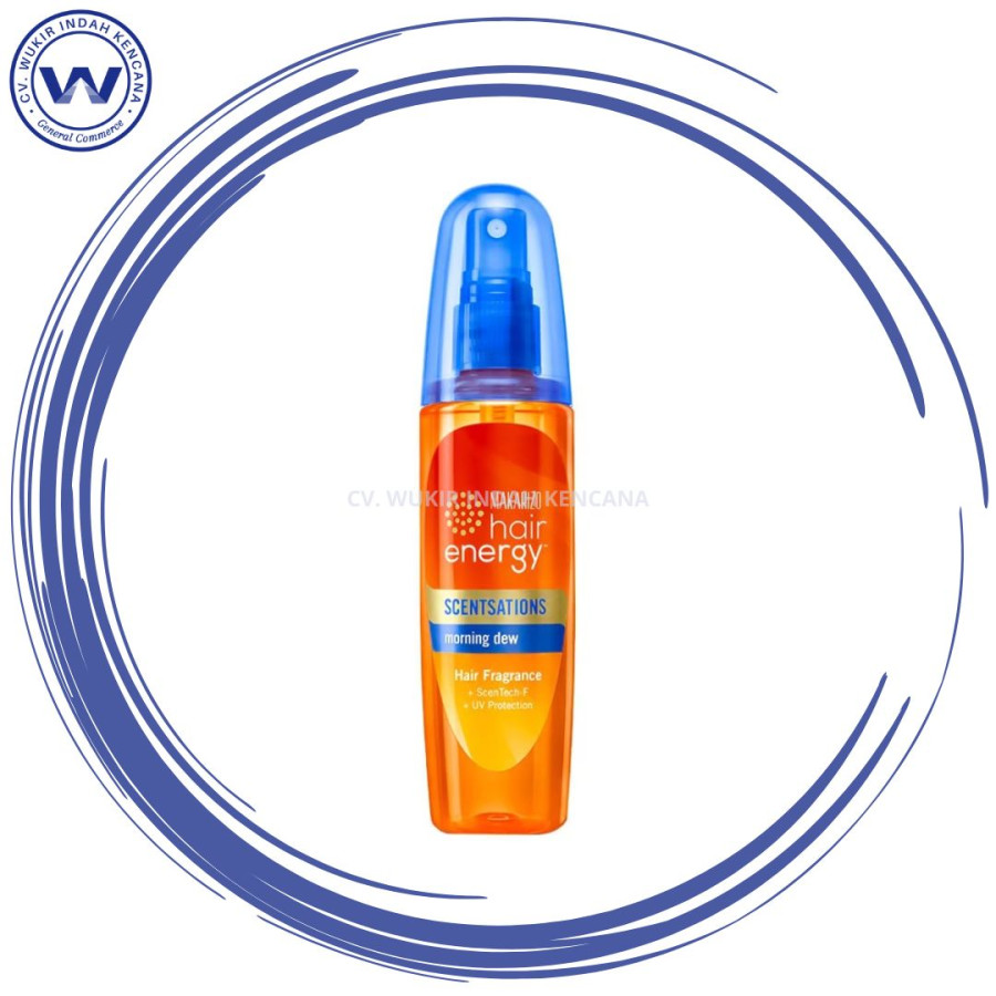 Parfum Rambut Makarizo Morning Dew