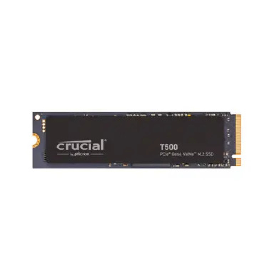 CRUCIAL T500 1TB PCIe Gen4 NVMe M.2 SSD [CT1000T500SSD8]