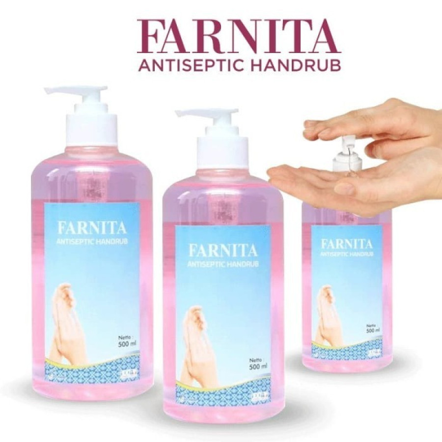 Antiseptic Hand Rub Farnita