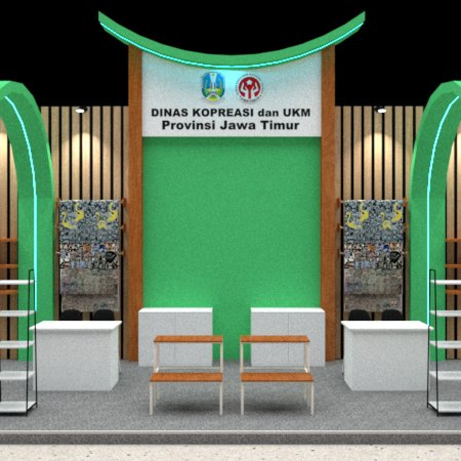 Dekorasi Stand - utama