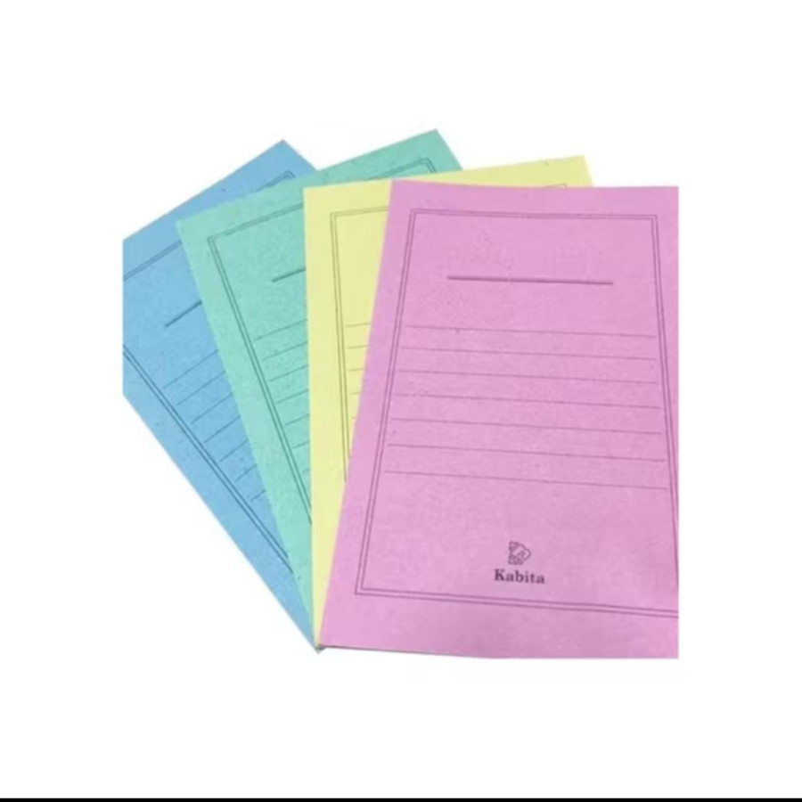 Stopmap kertas KABITA per dosin