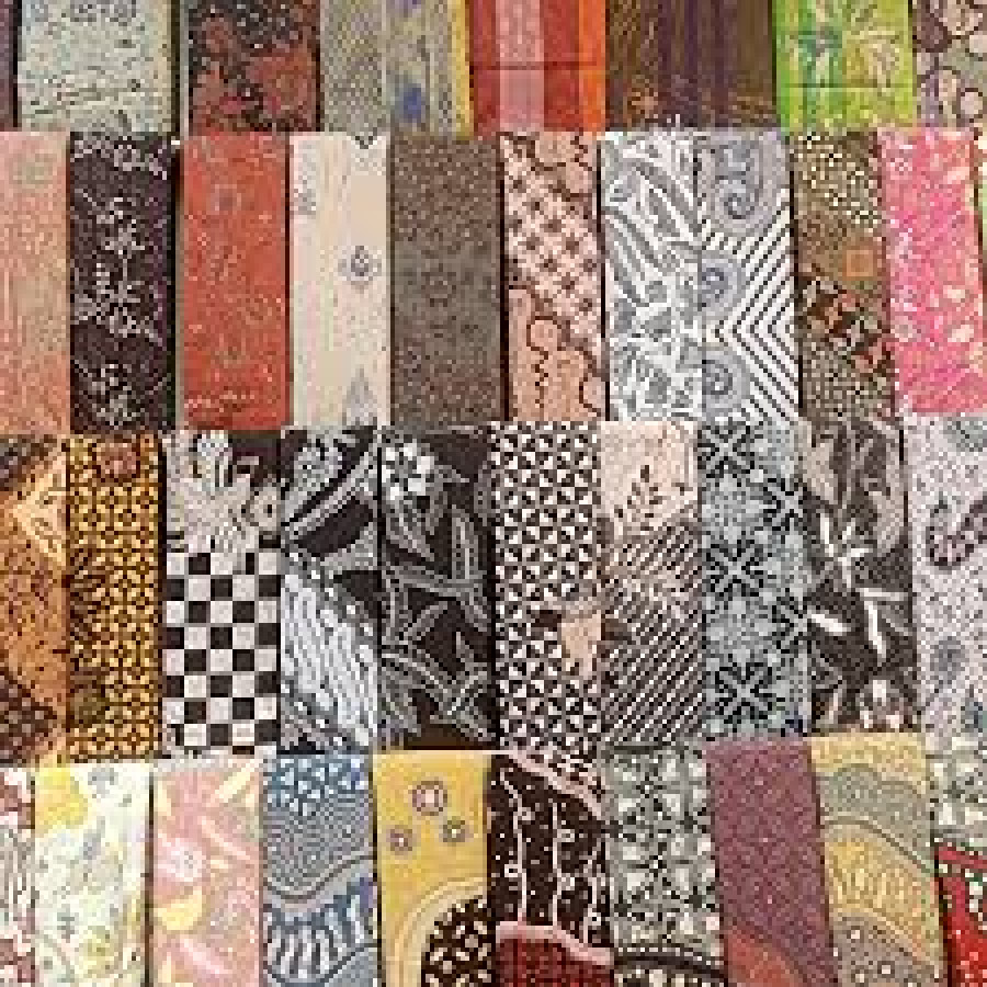 kain batik tulis - utama
