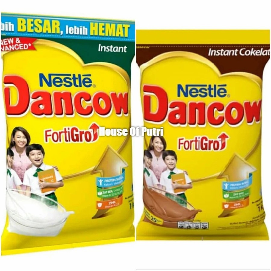Dancow Fortigro Instant 1 kg - utama