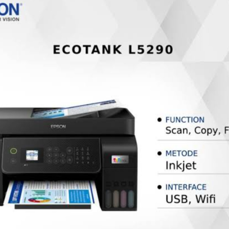 Epson L5290 - depan