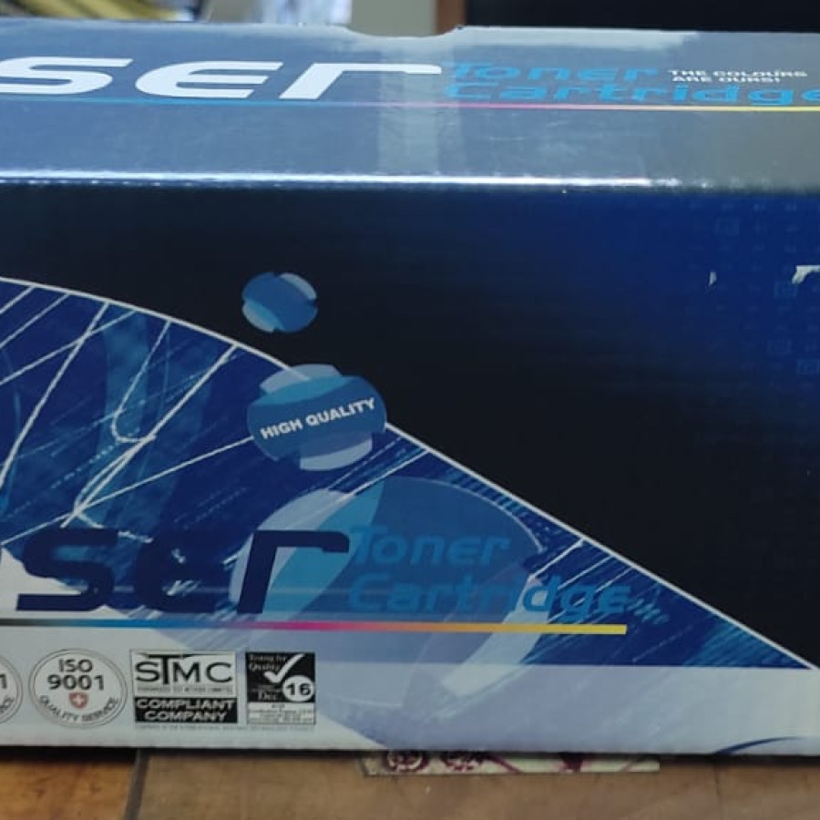 Laser Toner Catrigde - detail