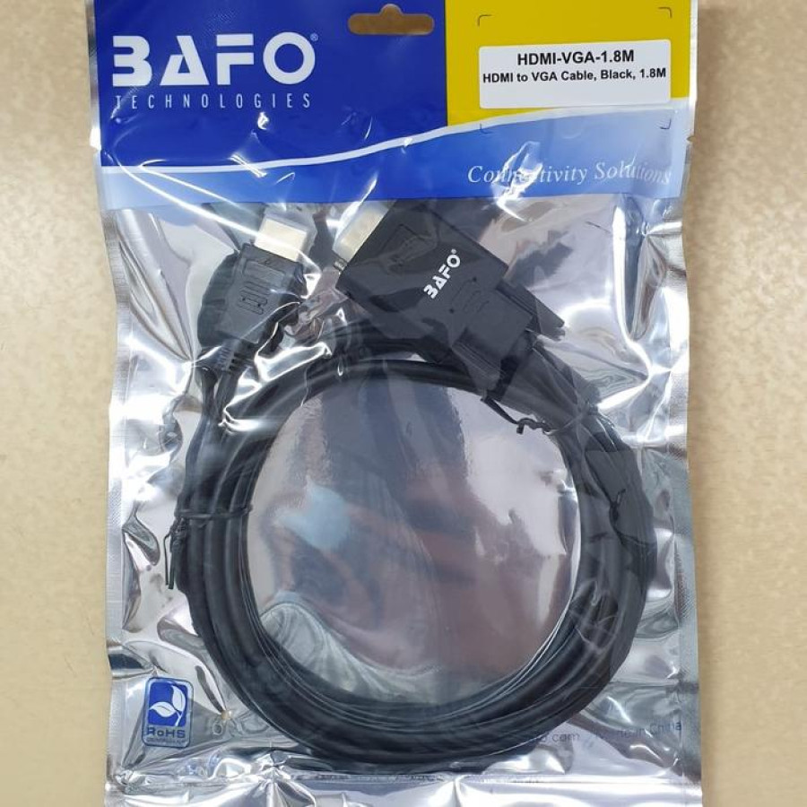 Kabel HDMI to VGA Bafo