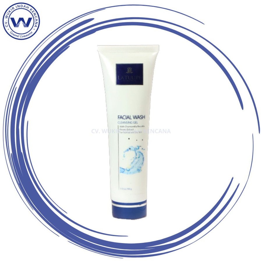 Facial Wash La Tulipe