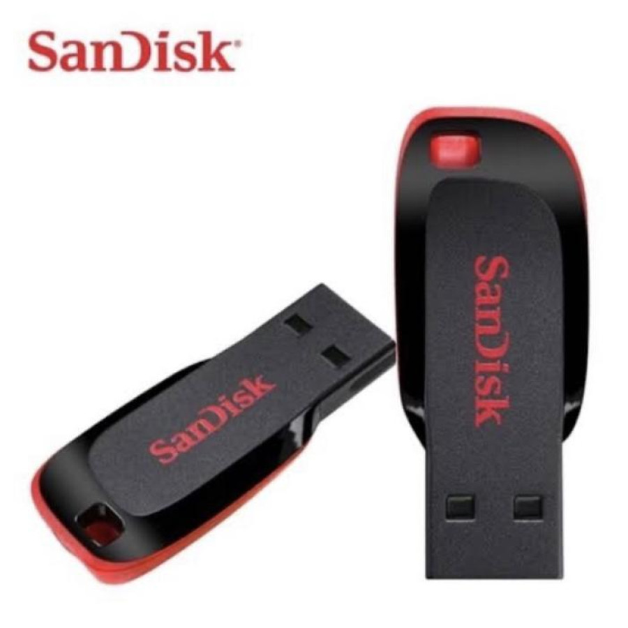 Flashdisk SANDISK 64Gb - depan